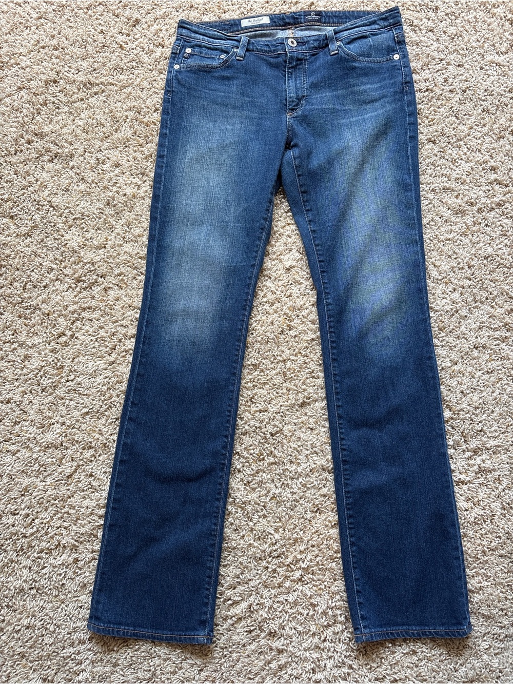 AG Adriano Goldschmied The Ballad Slim Boot Cut Jeans Sz 30R